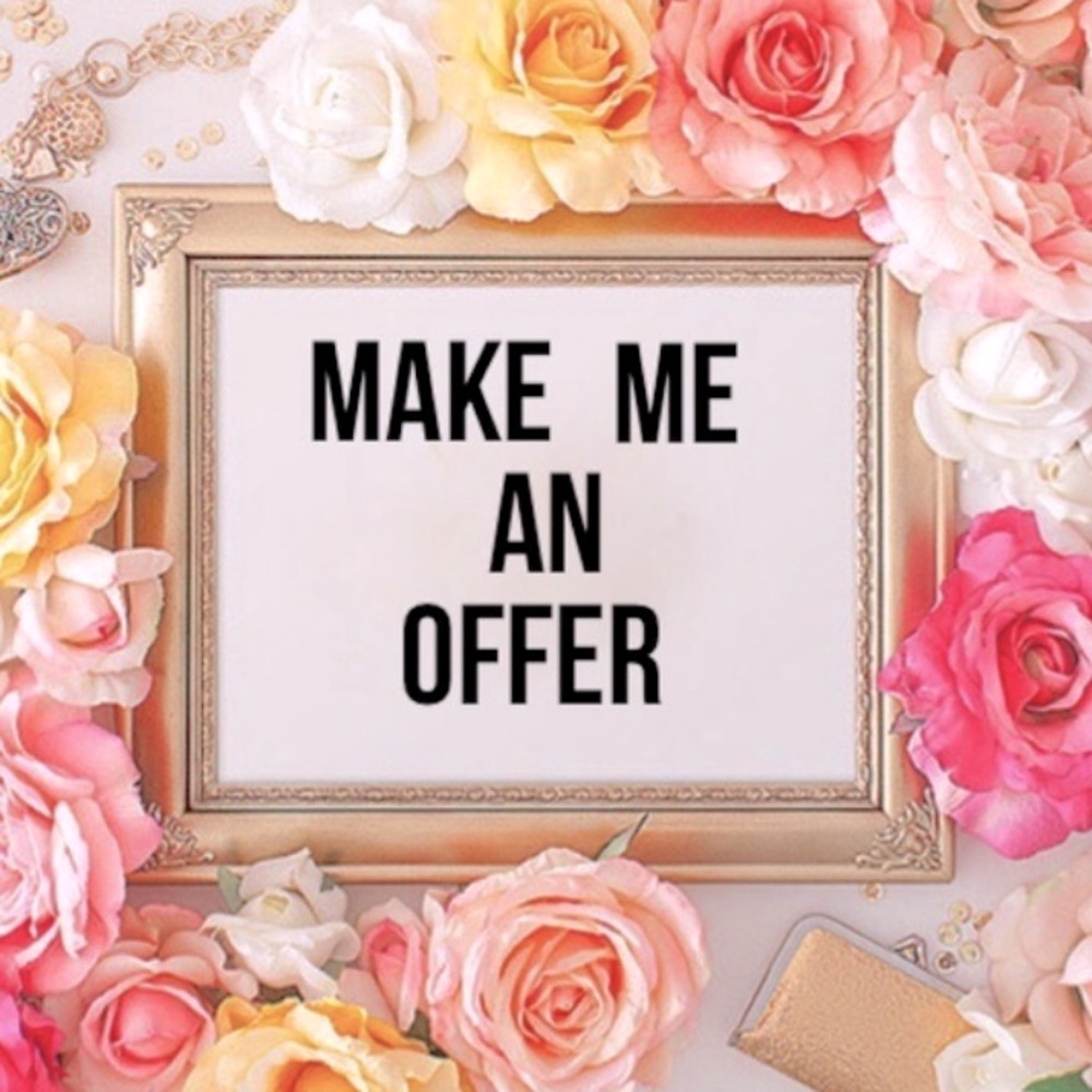 Most offers accepted! Clear my closet